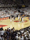 Last game at Freedom Hall