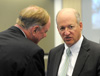 Dr. Ramsey tours campus with CPE officials