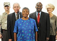 Long service honorees