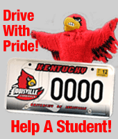 Cardinal Bird license plate