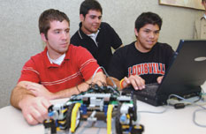electrical and computer engineering students